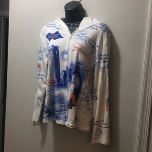 Florida gators zip up jacket medium